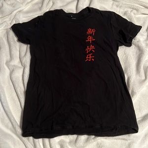 Black T-Shirt, size S